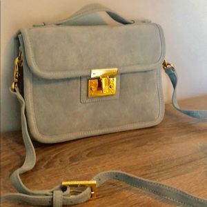 TORY BURCH Small Top Handle Satchel Purse